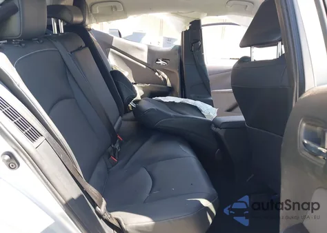 2021 Toyota Prius Prime Limited из США, поврежденный, VIN JTDKAMFP8M3195089